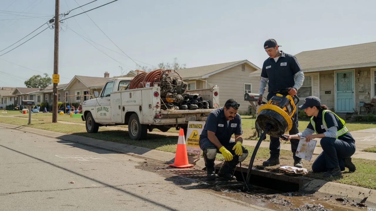 Drain Cleaning in Nome, ND near me